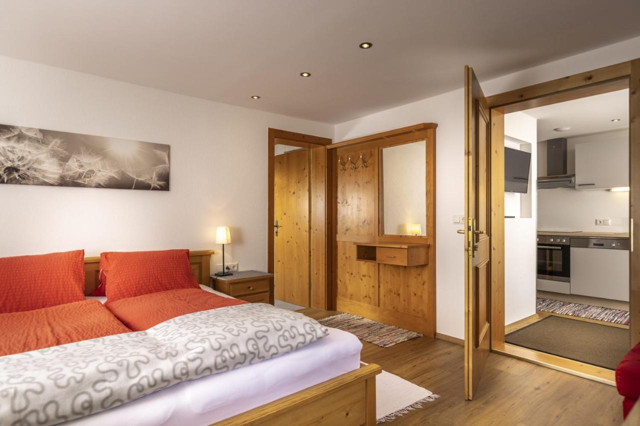 Apartamento Haus Arnika Sankt Jakob in Defereggen Exterior foto
